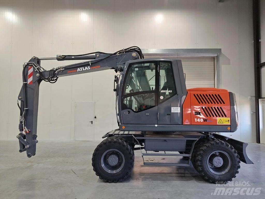 Atlas 140W Escavadoras de rodas