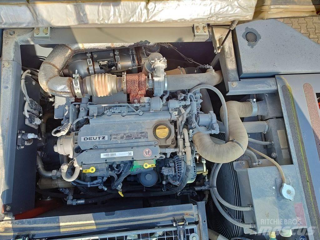 Atlas 140W Escavadoras de rodas