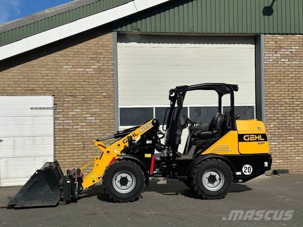 Gehl AL550 Pás carregadoras de rodas