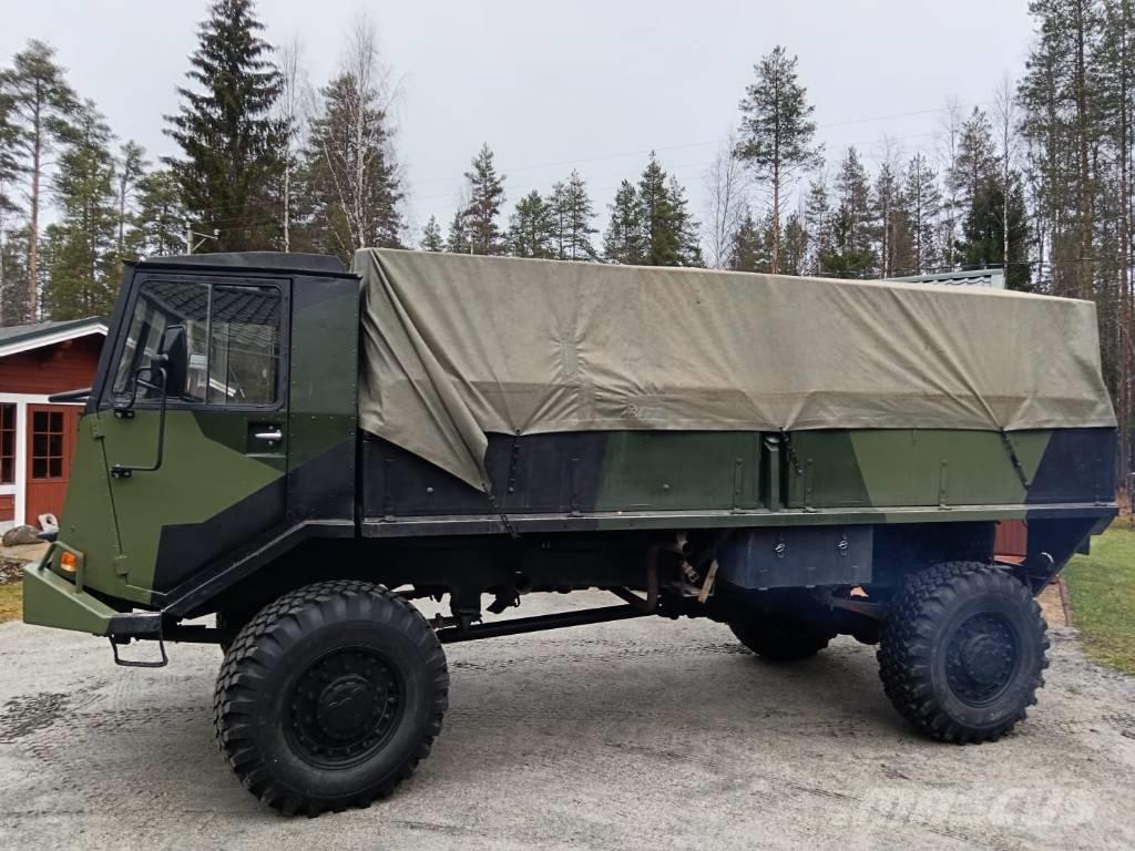 Sisu Proto A-45 Camiões caixa cortinas laterais