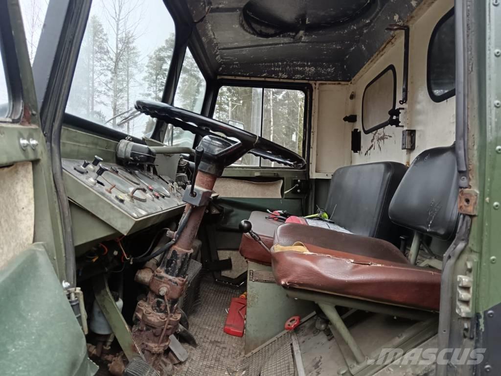 Sisu Proto A-45 Camiões caixa cortinas laterais