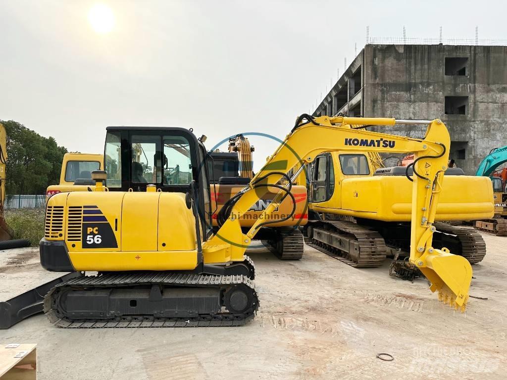 Komatsu PC 56 Mini Escavadoras <7t