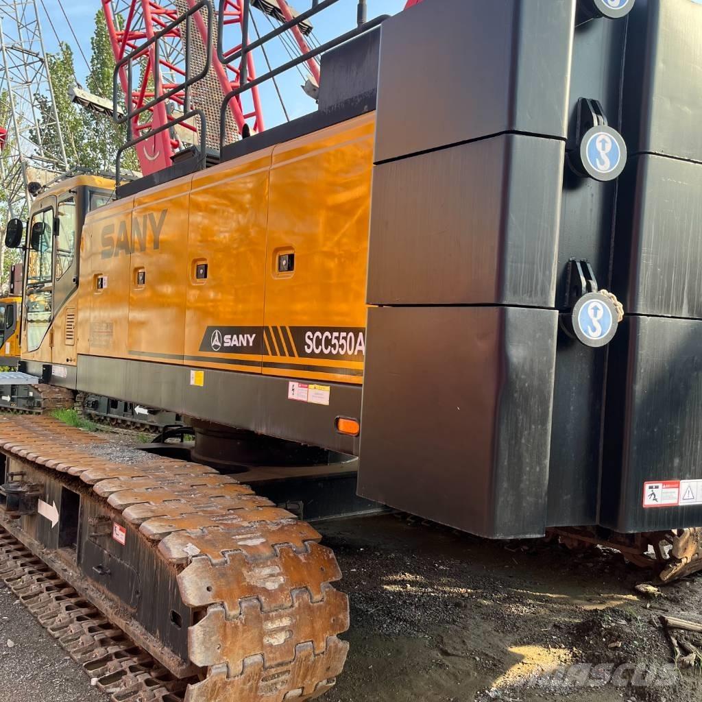 Sany SCC 550 Gruas de rastos
