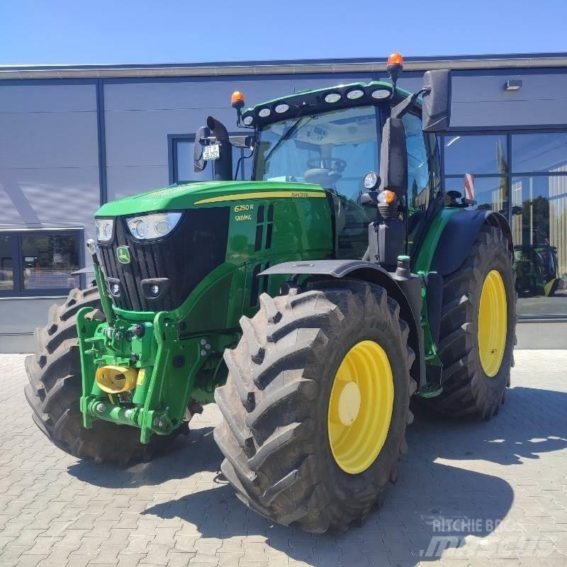John Deere 6250R Tratores Agrícolas usados