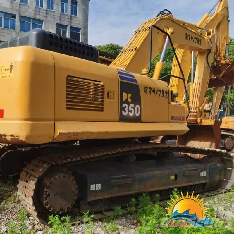 Komatsu PC 350-8 Escavadoras de rastos