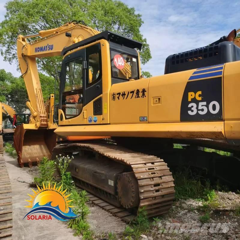 Komatsu PC 350-8 Escavadoras de rastos