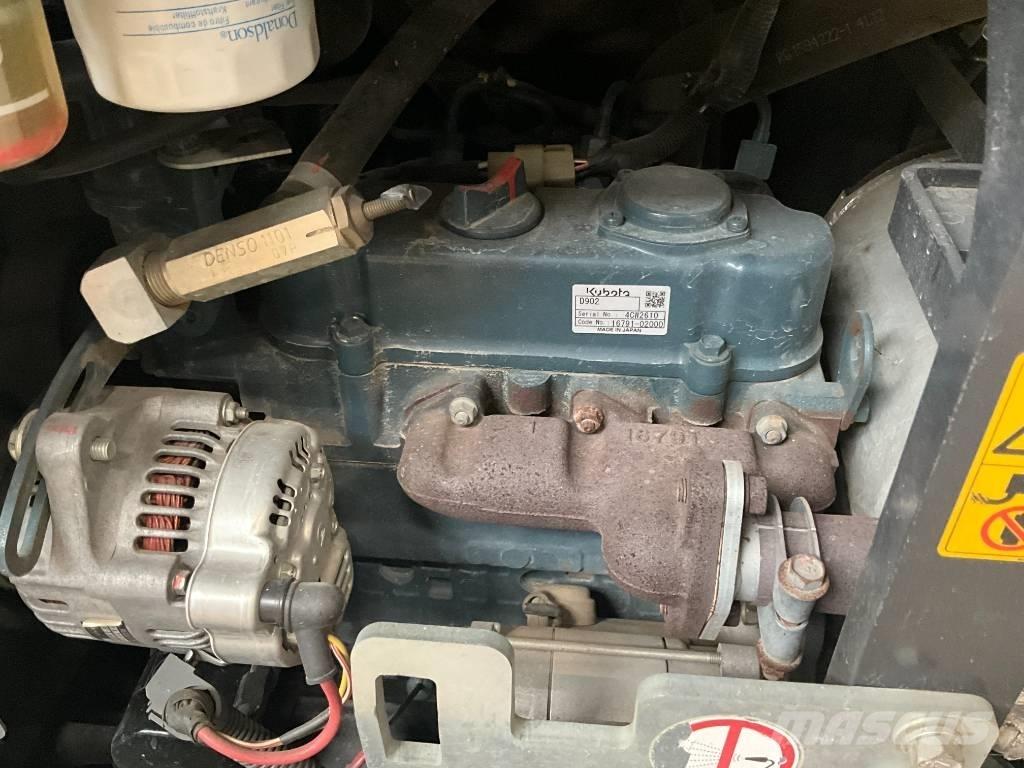 Kubota KX 019-4 Mini Escavadoras <7t