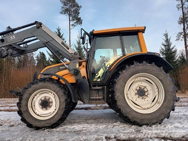 Valtra N 141 Hitech Tratores Agrícolas usados