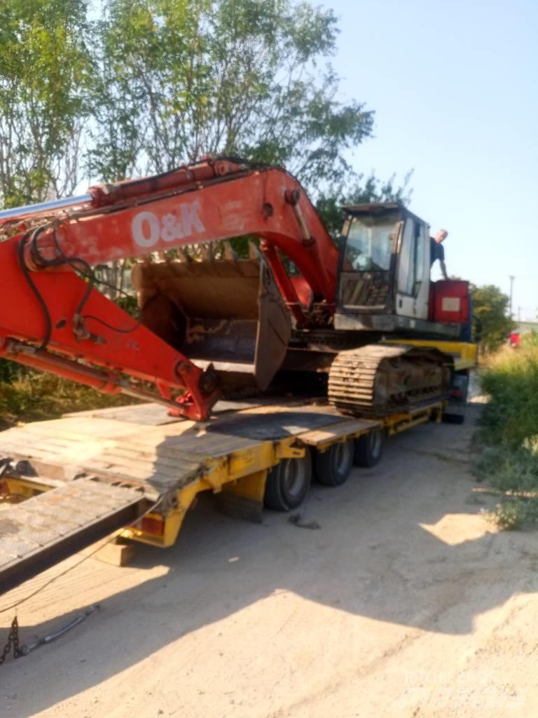 O&K RH 9.5 Transmissão