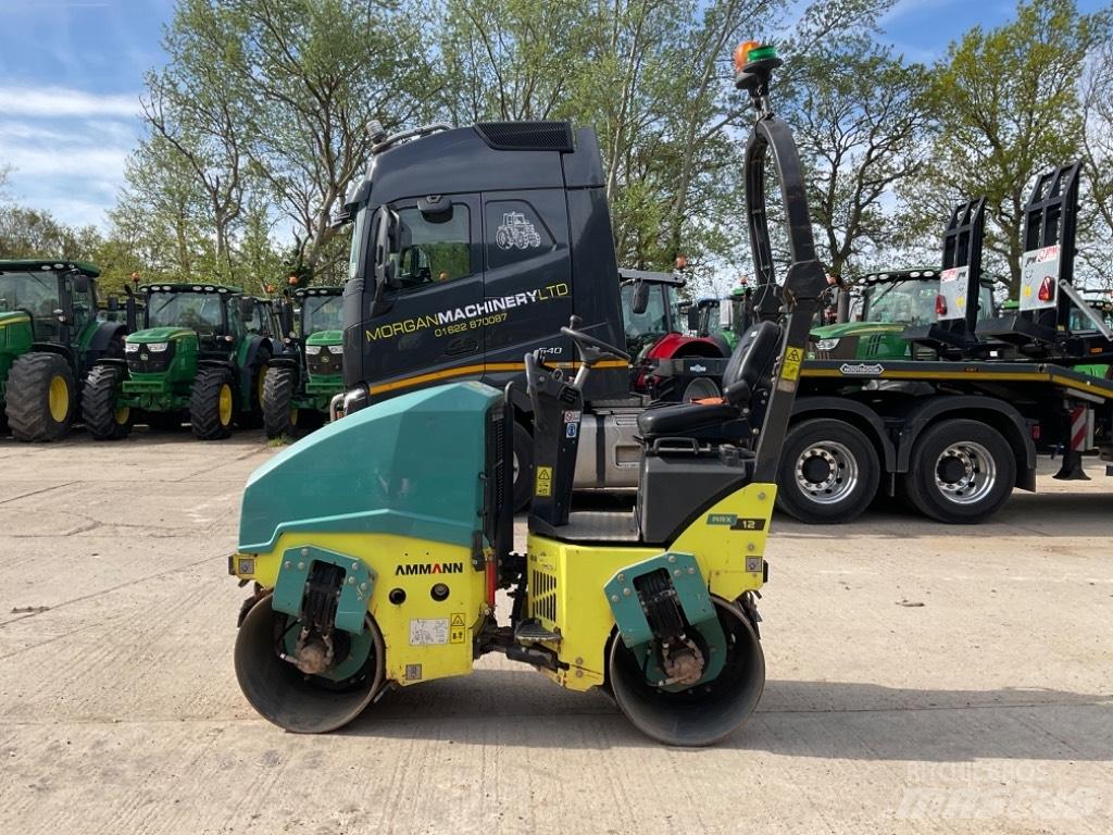 Ammann ARX 12 Cilindros Compactadores tandem