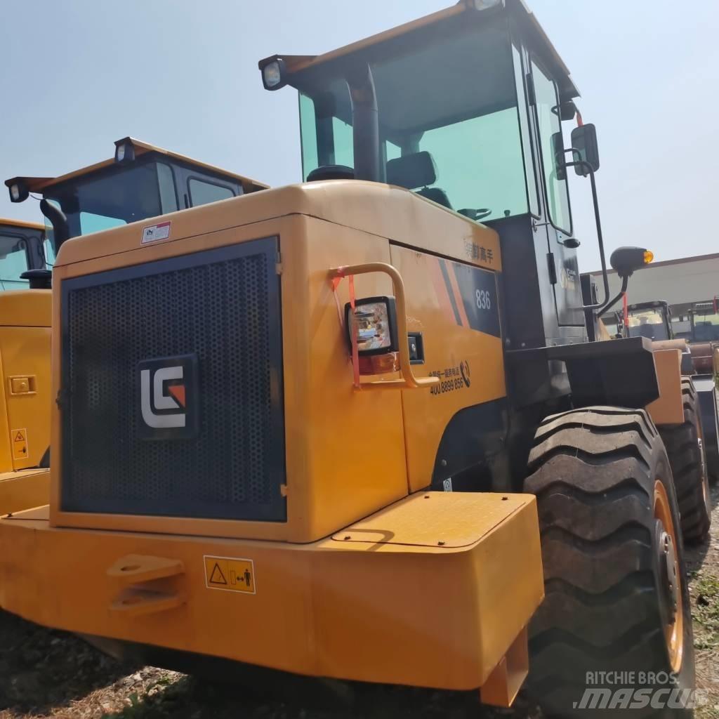 LiuGong 862 Pás carregadoras de rodas