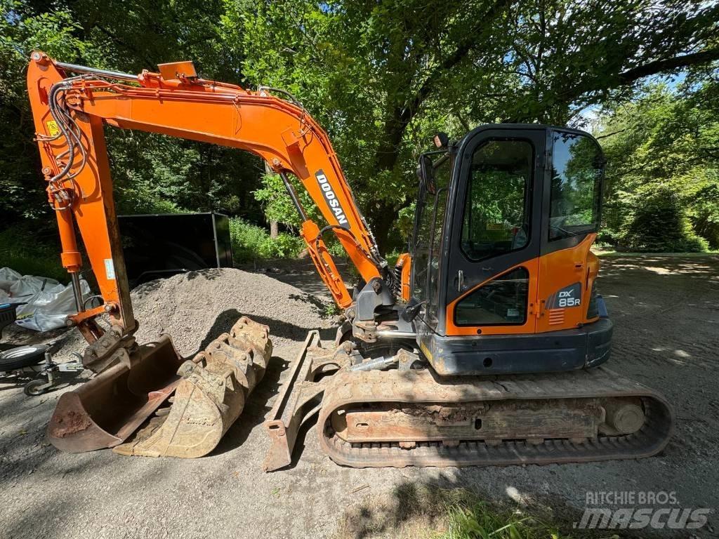 Doosan DX 85 R-3 Escavadoras Midi 7t - 12t