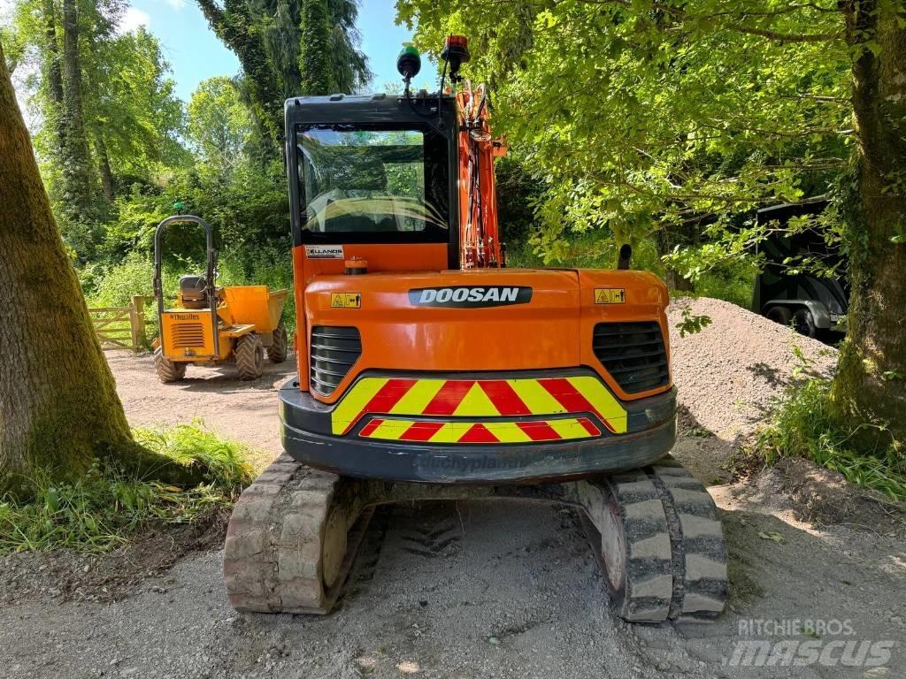 Doosan DX 85 R-3 Escavadoras Midi 7t - 12t