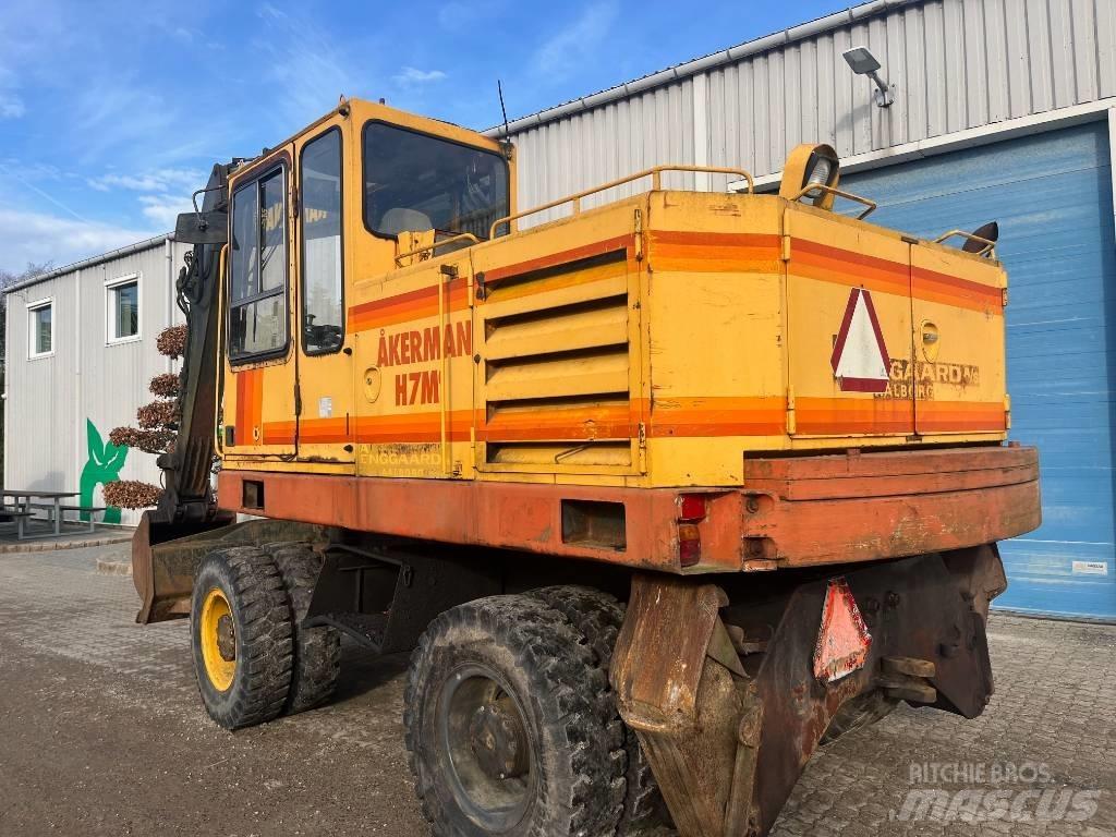  Aakermann H7M Escavadoras de rodas