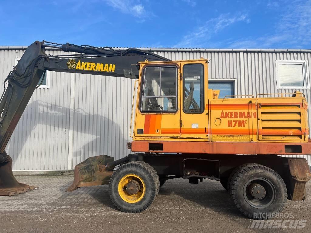  Aakermann H7M Escavadoras de rodas