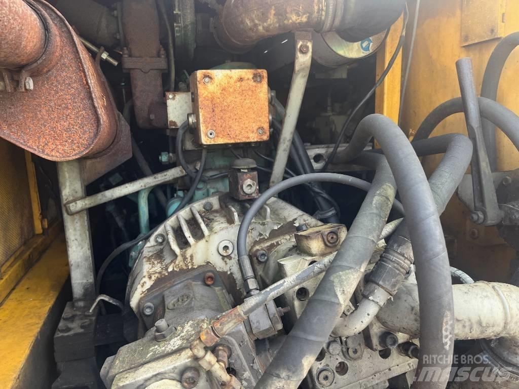  Aakermann H7M Escavadoras de rodas