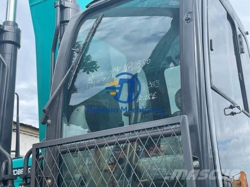 Kobelco SK 350-8 Escavadoras de rastos