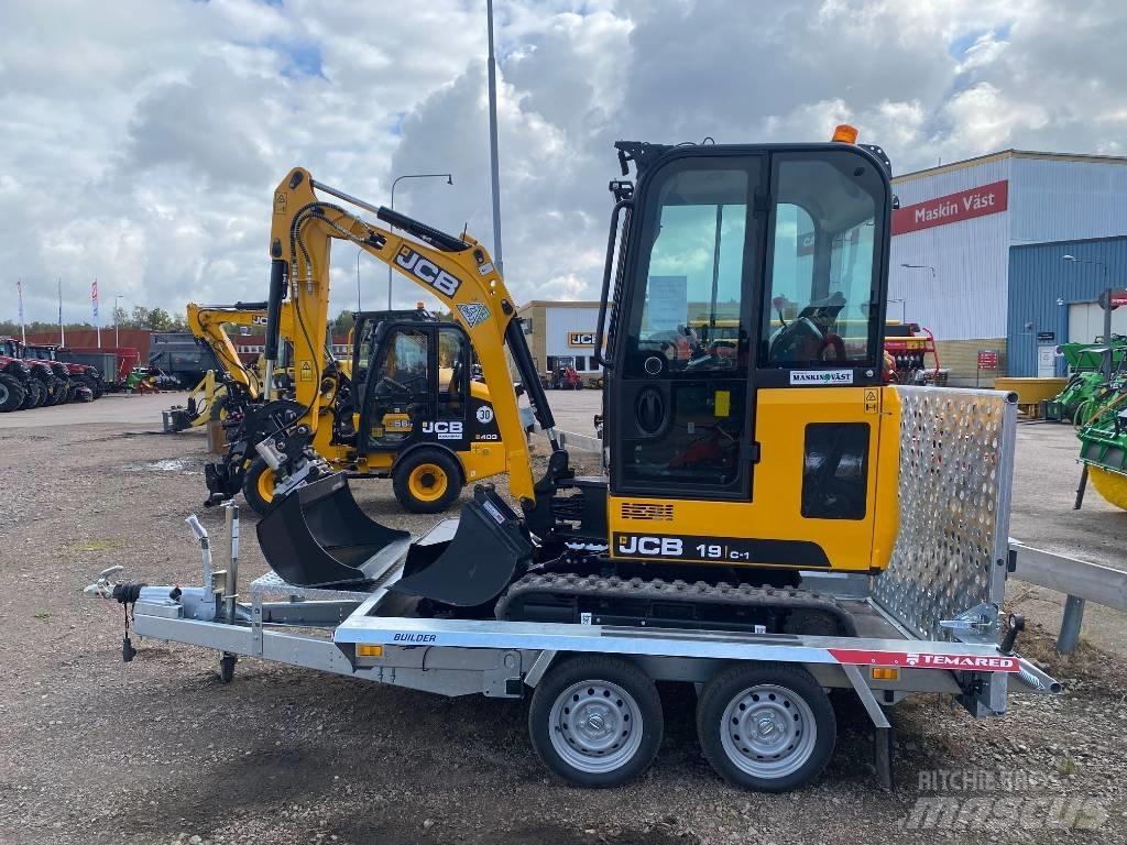 JCB 19 C-1 Mini Escavadoras <7t