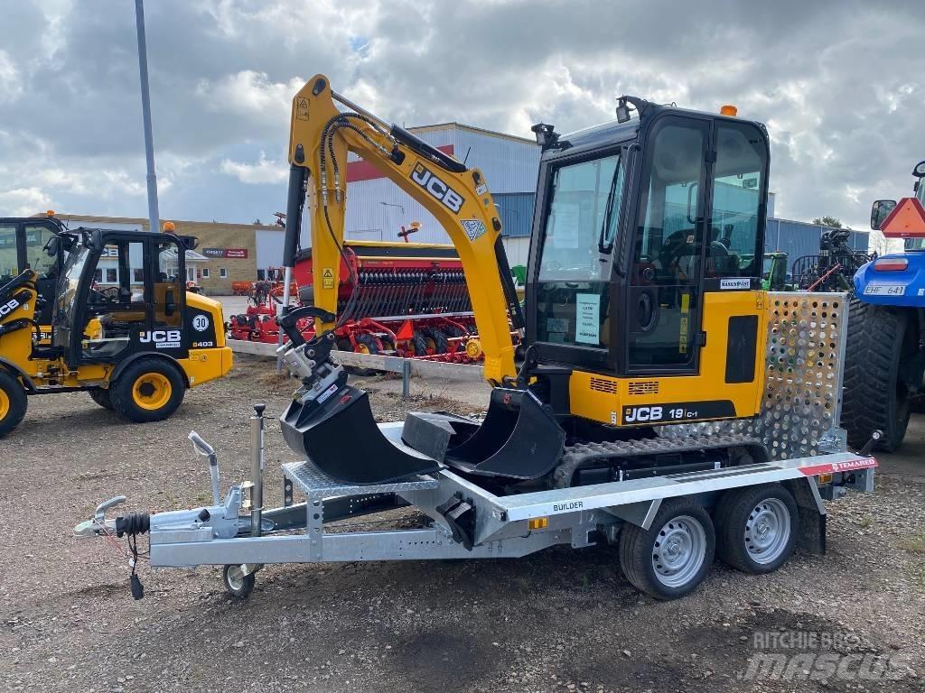 JCB 19 C-1 Mini Escavadoras <7t