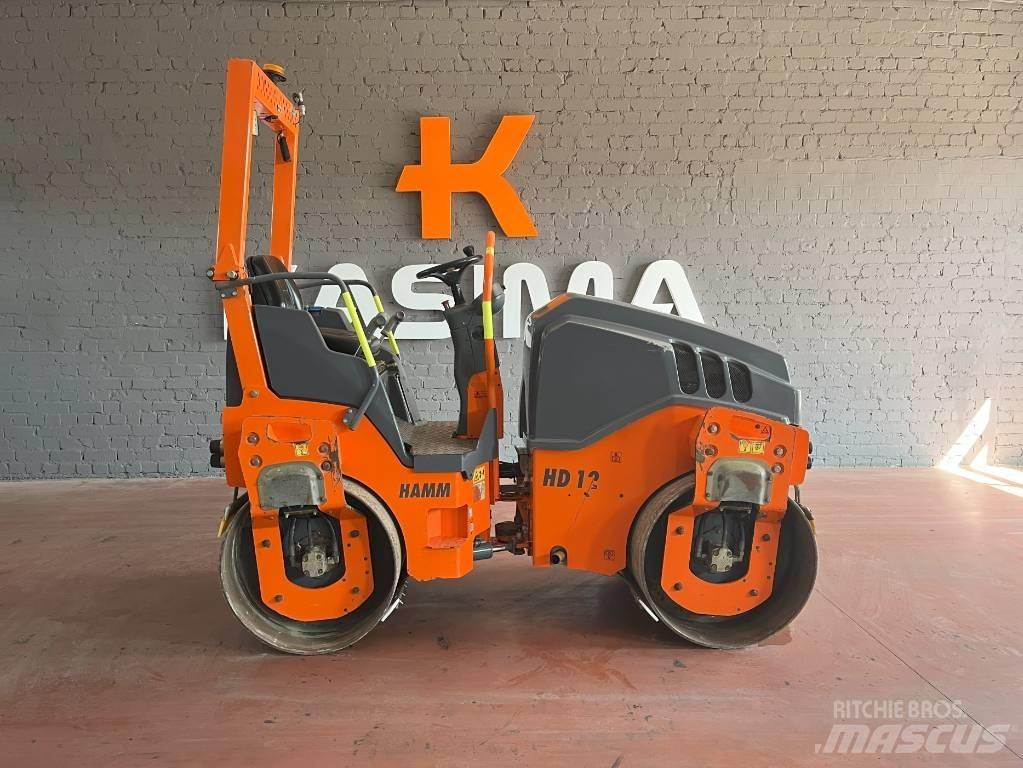 Hamm HD 12 VV Cilindros Compactadores tandem