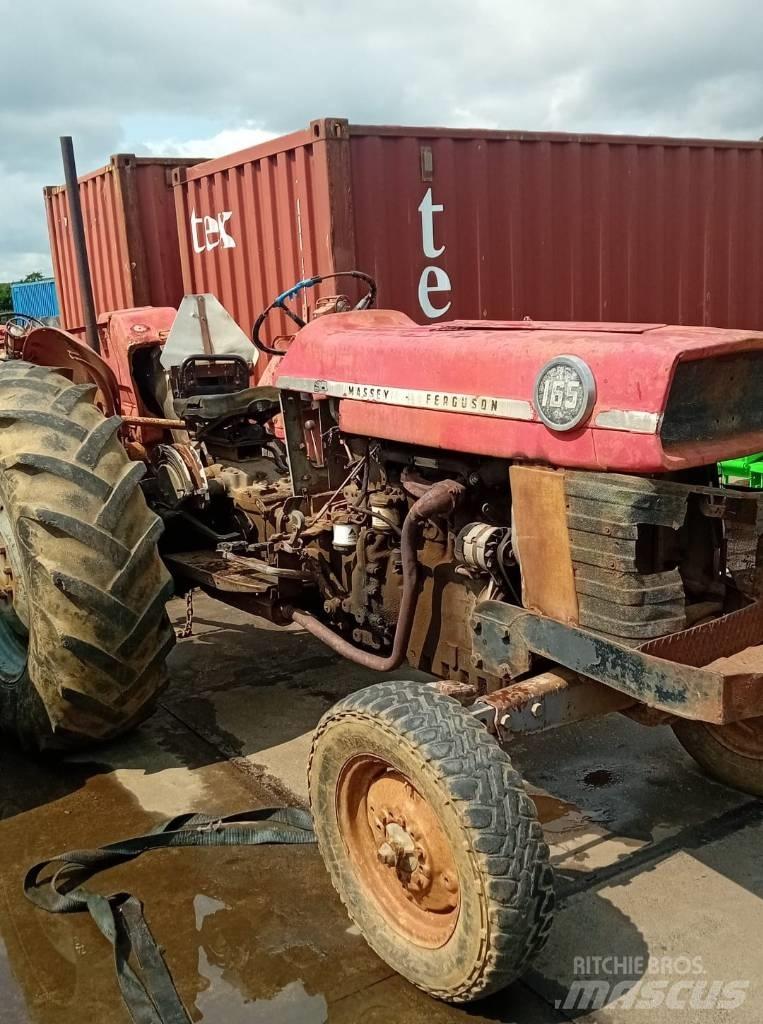 Massey Ferguson 165 Tratores Agrícolas usados