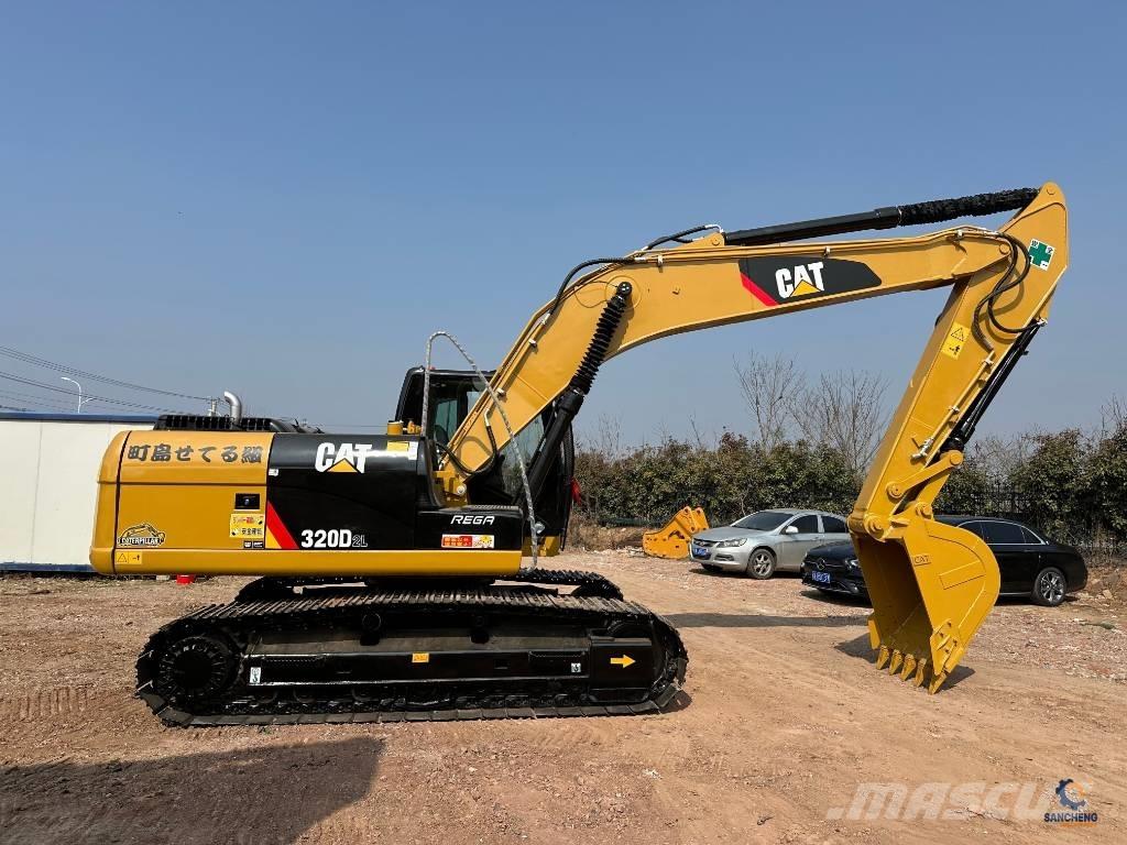 CAT 320 D Escavadoras de rastos