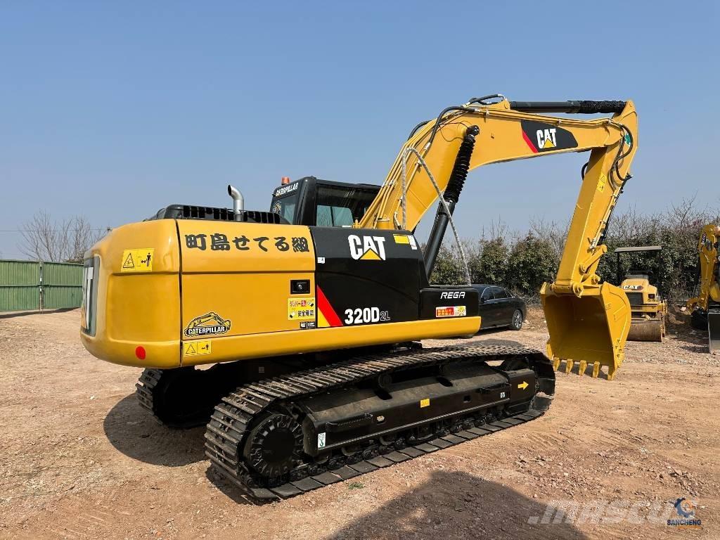 CAT 320 D Escavadoras de rastos