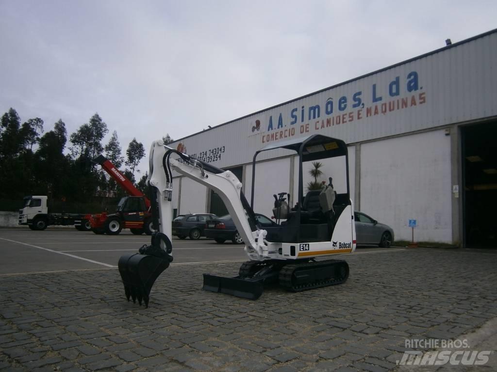 Bobcat E 14 Mini Escavadoras <7t