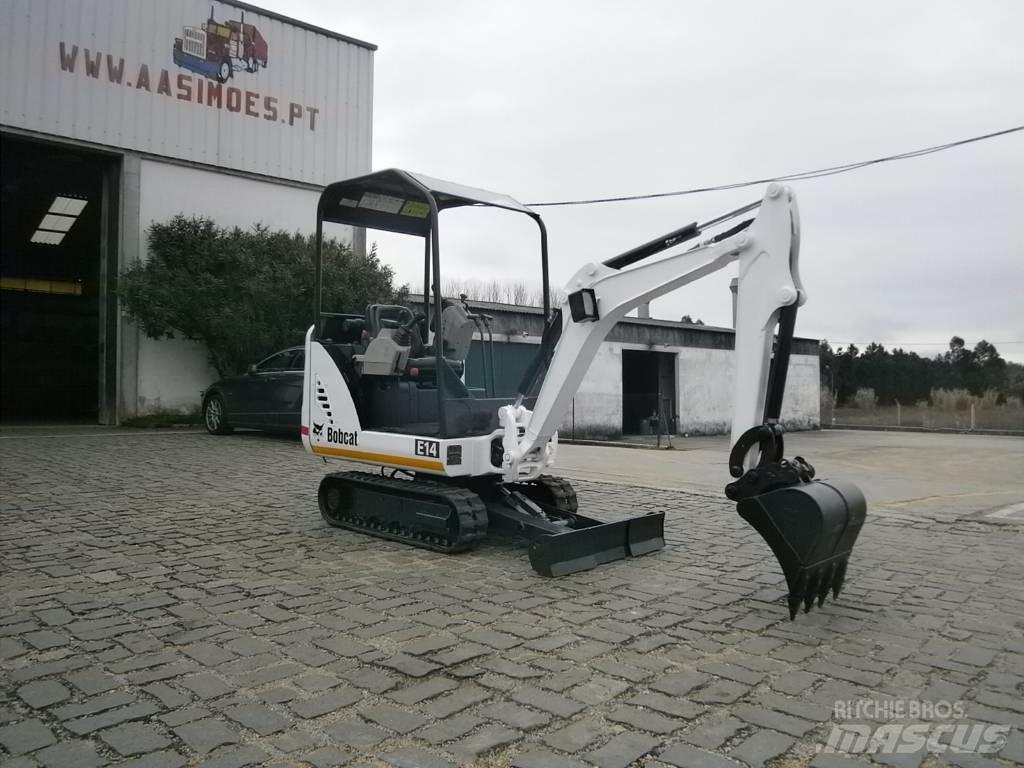 Bobcat E 14 Mini Escavadoras <7t
