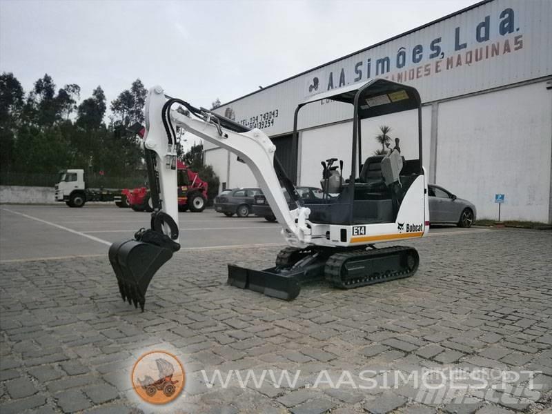 Bobcat E 14 Mini Escavadoras <7t