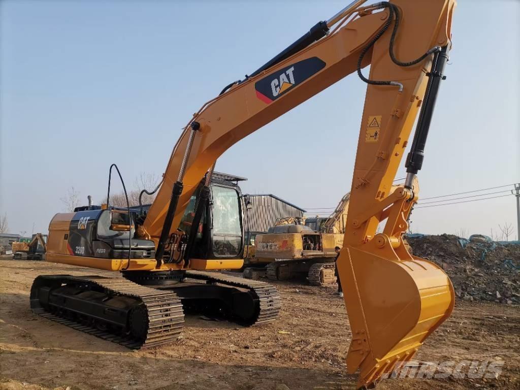 CAT 320 D Escavadoras de rastos