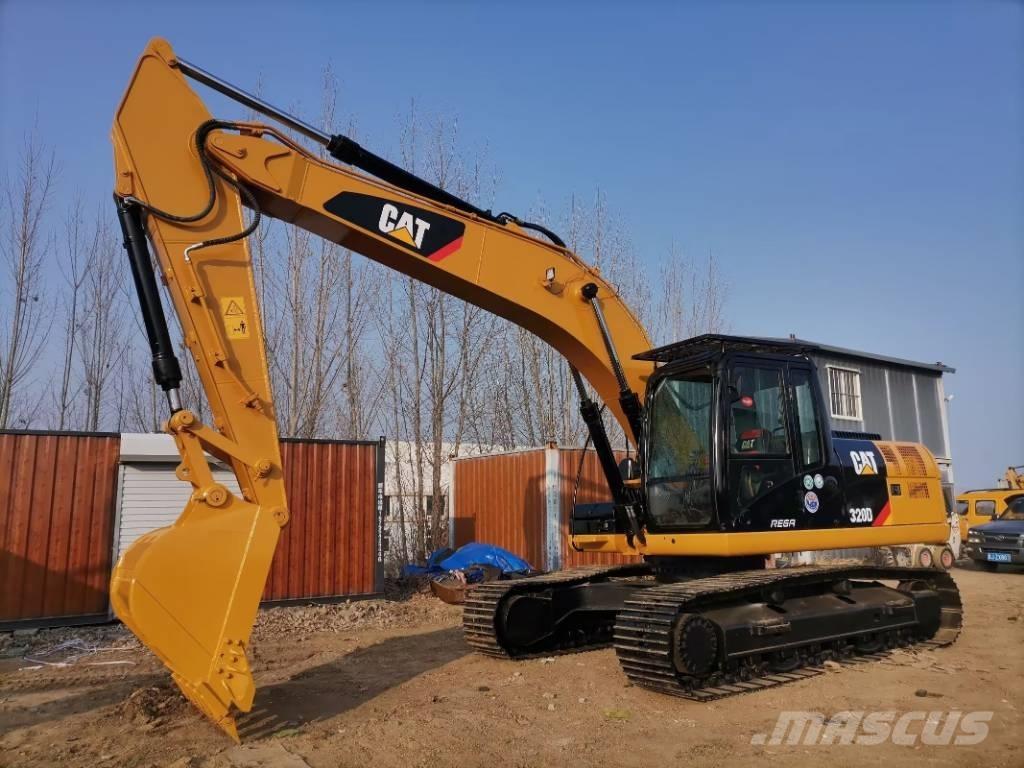 CAT 320 D Escavadoras de rastos