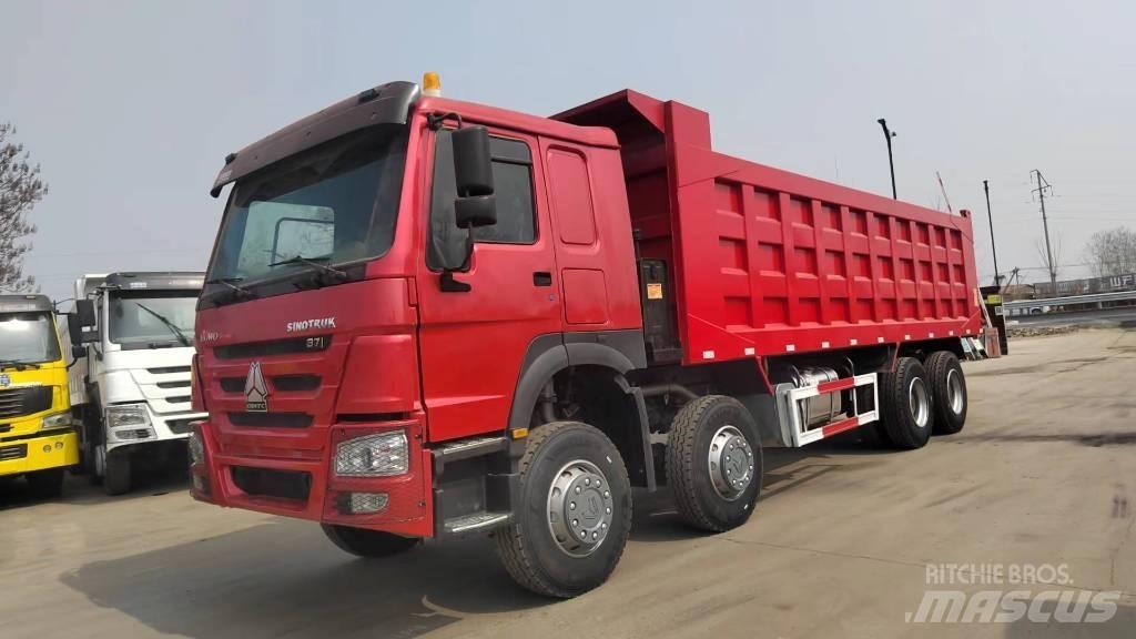Howo 371 8x4 Camiões basculantes