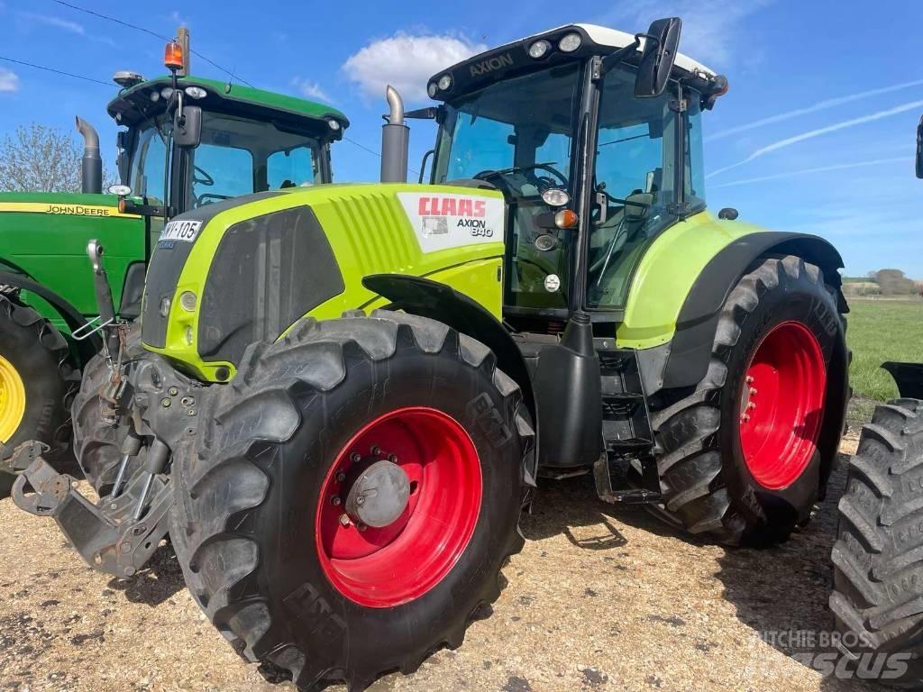 CLAAS Axion 840 Tratores Agrícolas usados