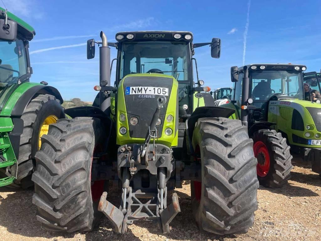 CLAAS Axion 840 Tratores Agrícolas usados
