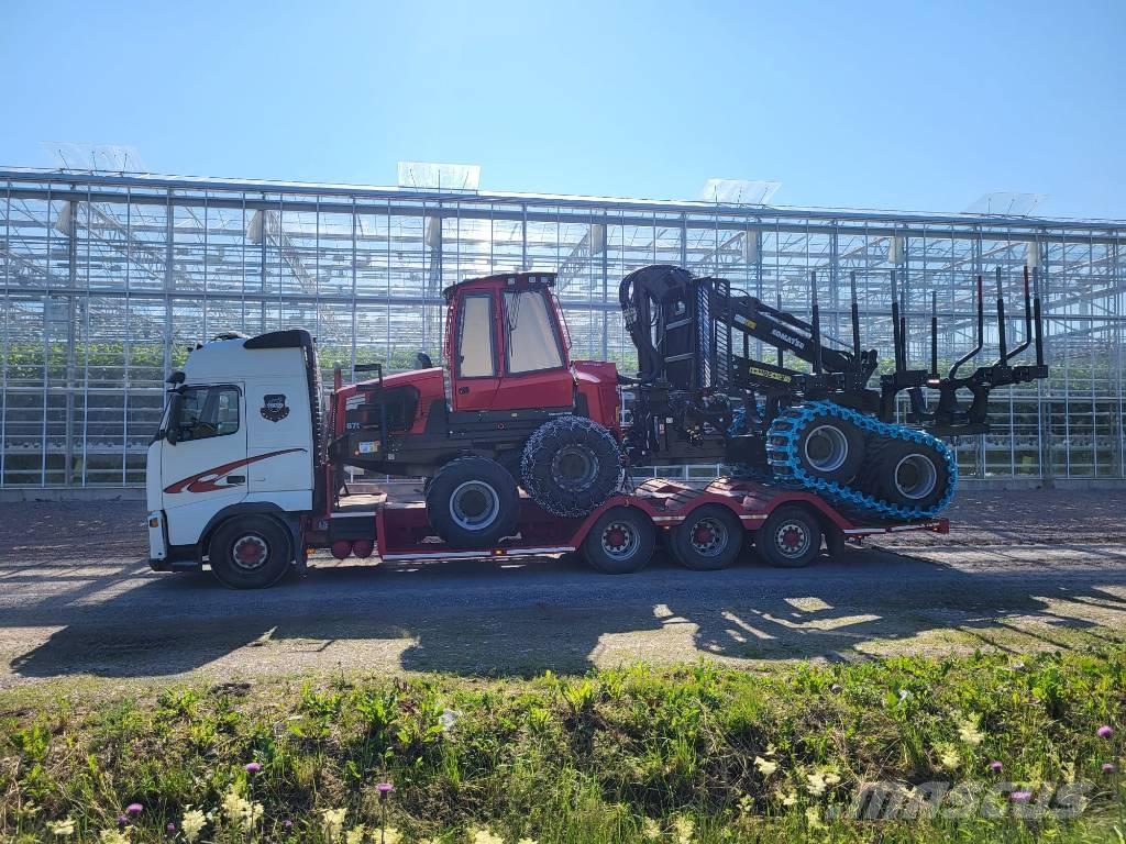 Volvo FH 12 500 Camiões de transporte de máquinas florestais