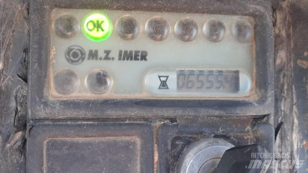 Mz Imer MZ 1500 HDA Dumpers de obras