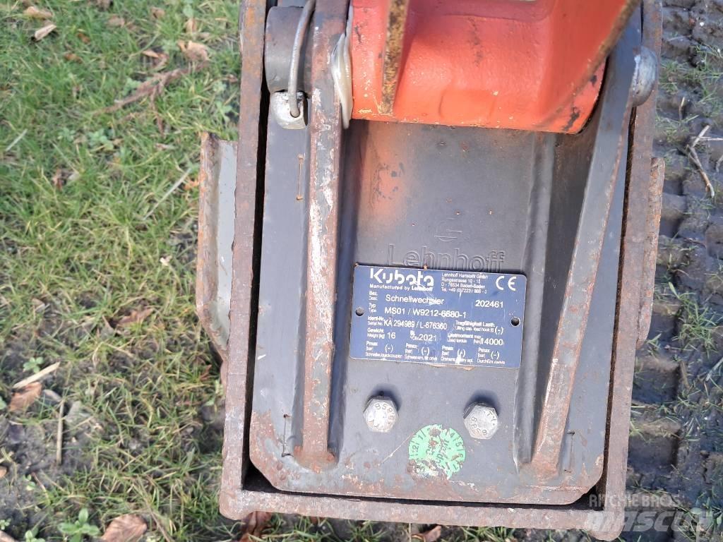 Kubota U10-5 Mini Escavadoras <7t
