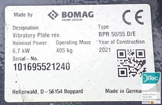 Bomag BPR 50/55 D/E Placas compactadoras