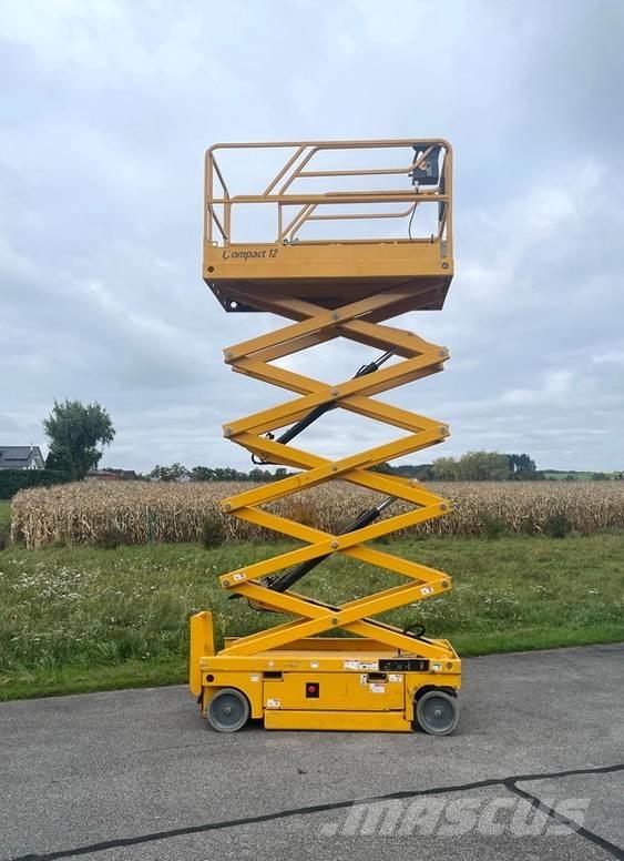 Haulotte Compact 12 Elevadores de tesoura