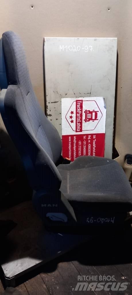 MAN TGA.    81623016946 Cabines e interior