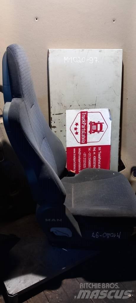 MAN TGA.    81623016946 Cabines e interior