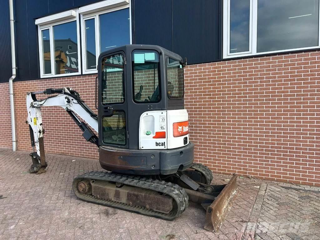 Bobcat E26 Mini Escavadoras <7t