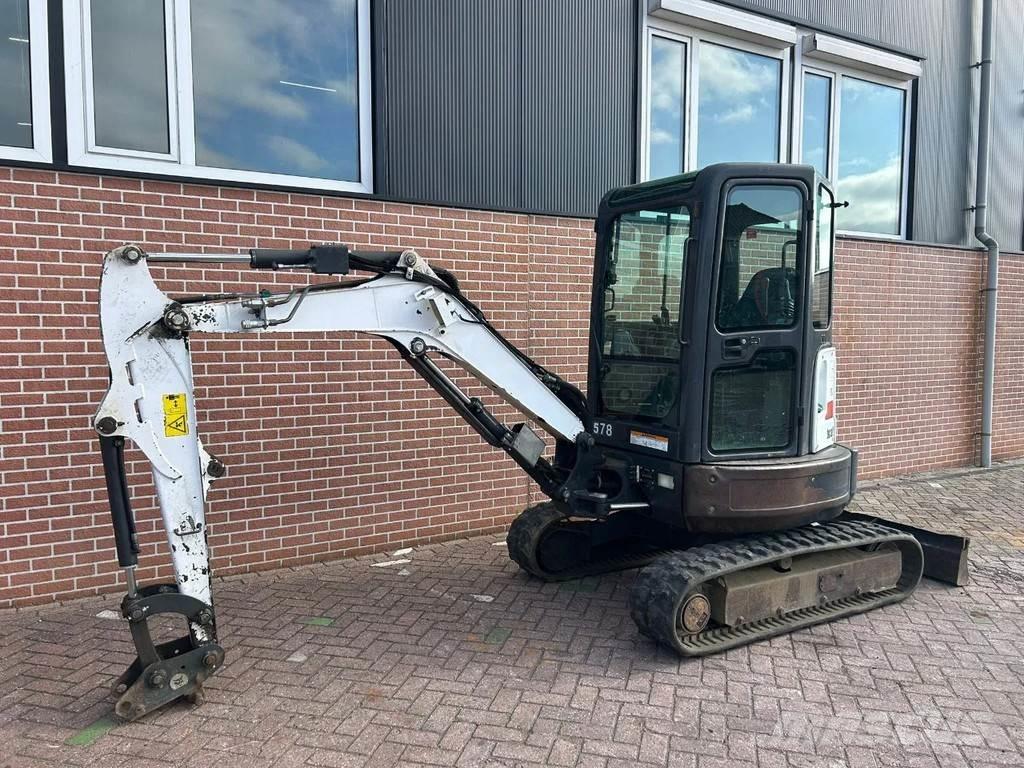 Bobcat E26 Mini Escavadoras <7t
