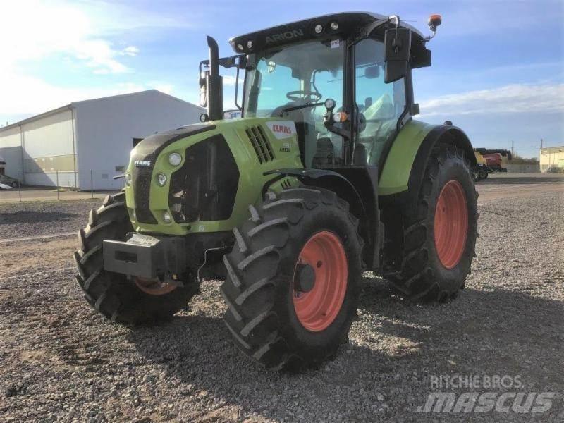 CLAAS ARION 530 Tratores Agrícolas usados