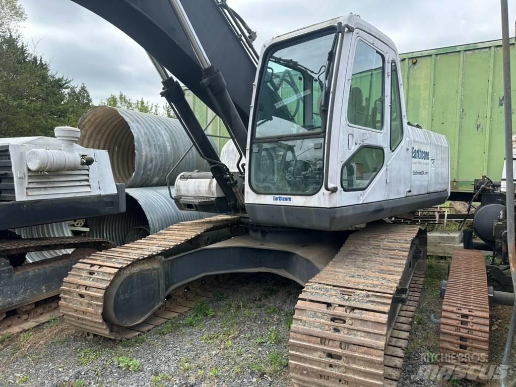 Daewoo 220 LC-V Escavadoras de rastos