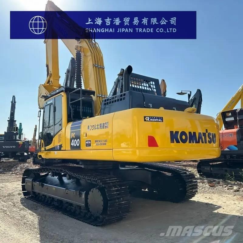 Komatsu PC 400 Escavadoras de rastos