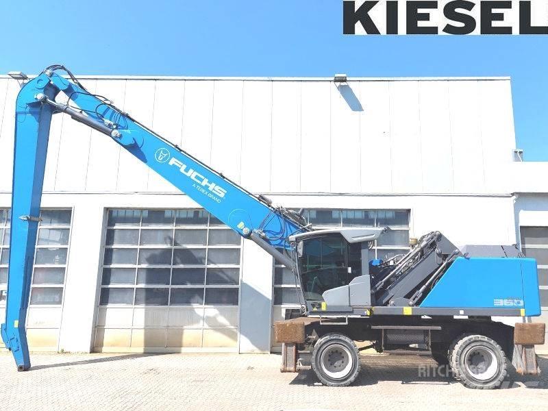 Fuchs MHL 360 F Manipuladores de resíduos / indústria