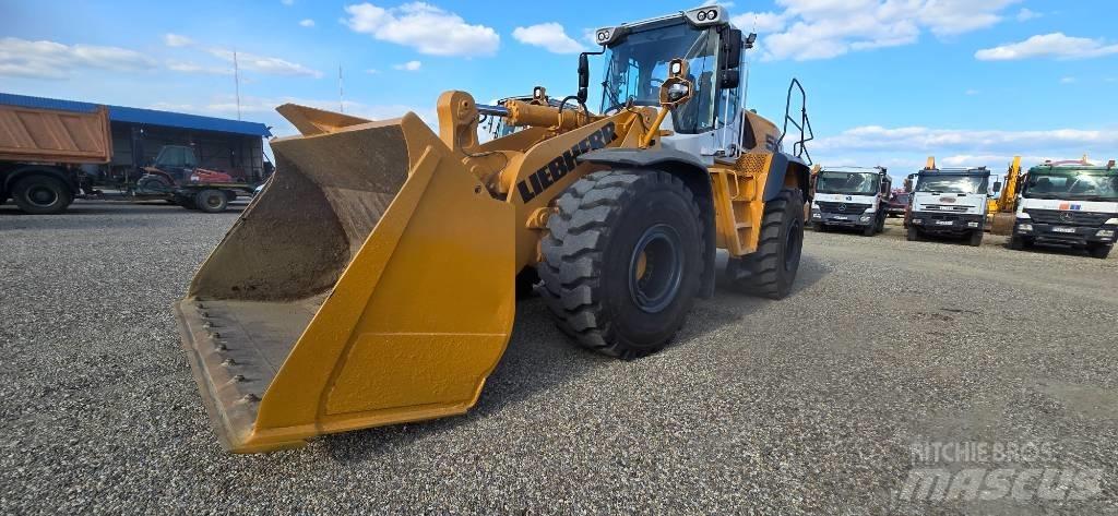 Liebherr L 566 Pás carregadoras de rodas