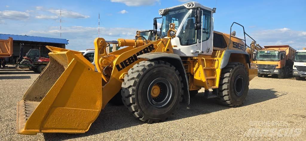 Liebherr L 566 Pás carregadoras de rodas
